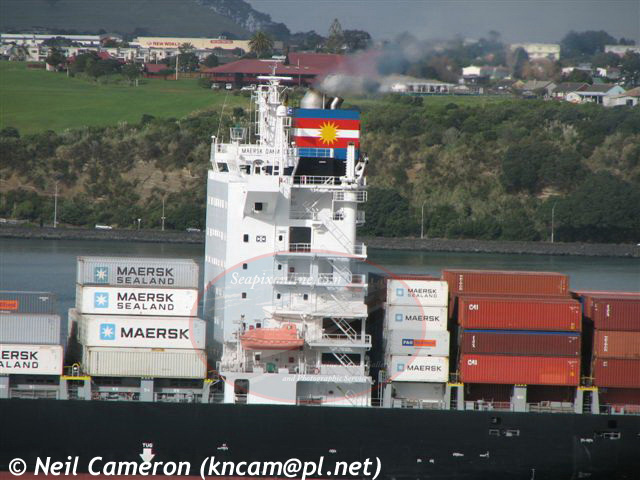 Maersk Damascus, Santa Romana, P&O Nedlloyd Palliser 9227338 ID 4784